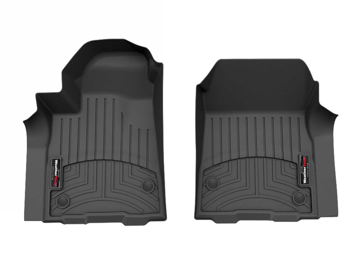 Weathertech - 4418801V - Front - Floor Mat Set image 1