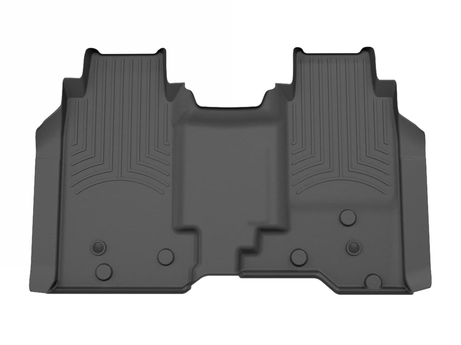Weathertech - 4418802 - Rear - Floor Mat Set image 1