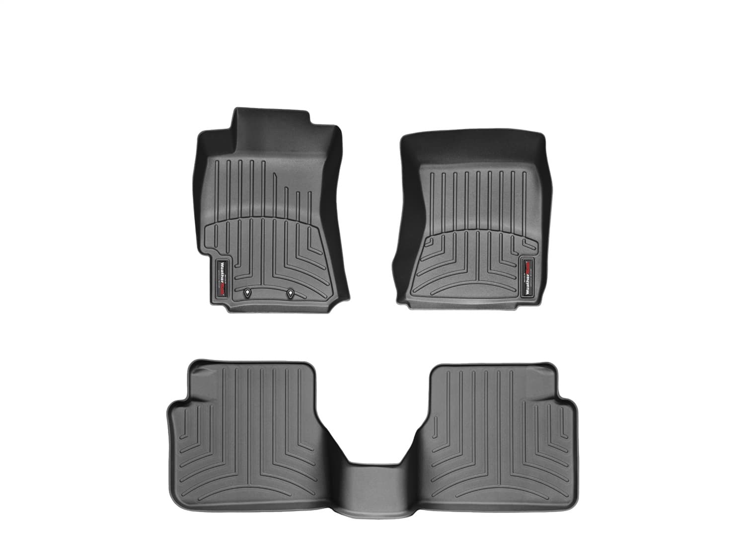 Weathertech - 441881-441662 - Front and Rear - Floor Mat Set image 1