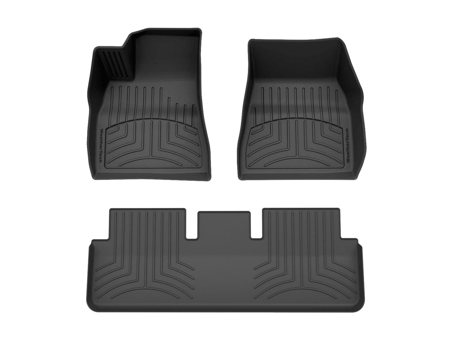 Weathertech - 441883-1-2IM - Front and Rear - Floor Mat Set image 1