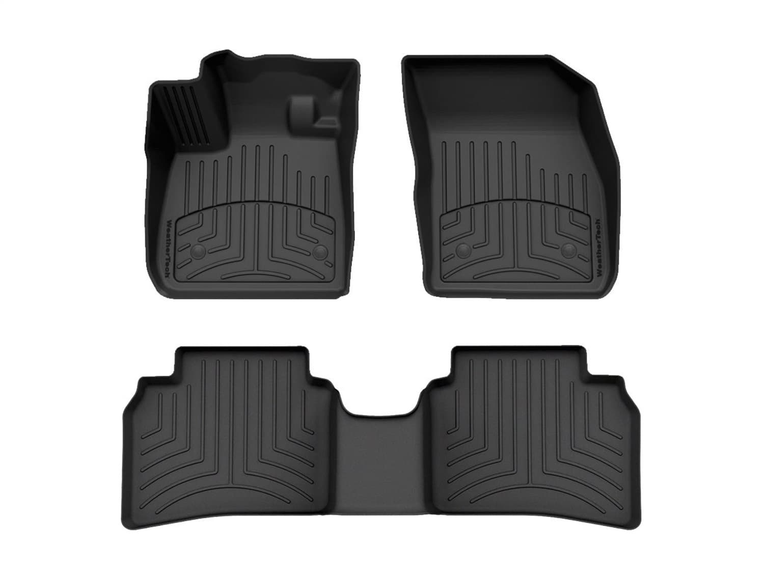 Weathertech - 4418841-4416602IM - Front and Rear - Floor Mat Set image 1