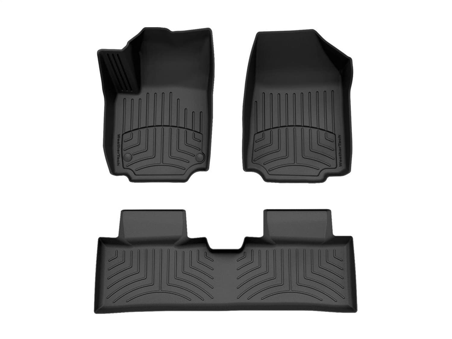 Weathertech - 441885-1-2IM - Front and Rear - Floor Mat Set image 1