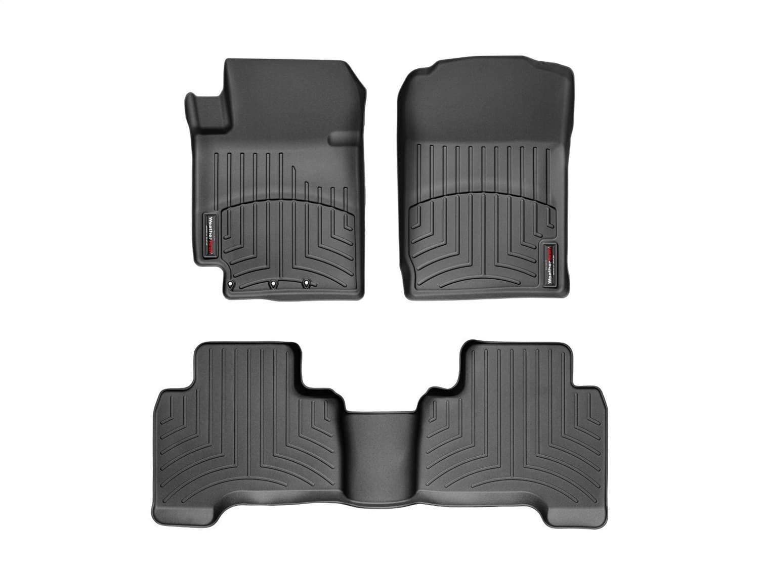 Weathertech - 44189-1-2 - Front and Rear - Floor Mat Set image 1