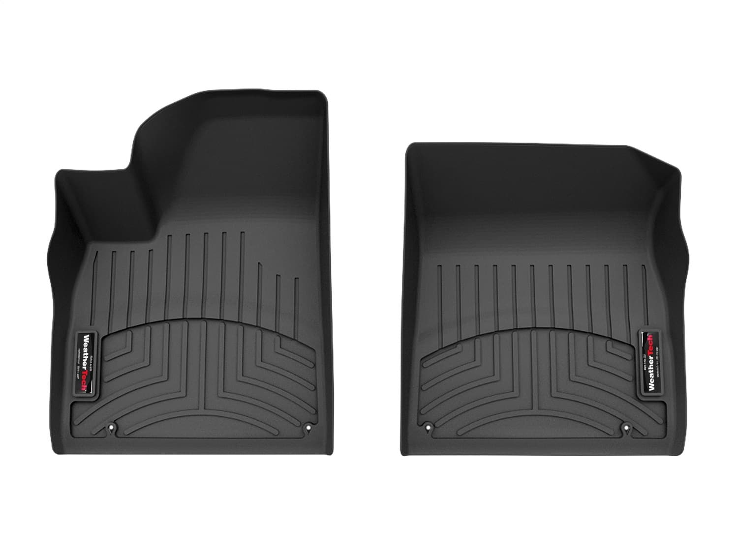 Weathertech - 4418951 - Front - Floor Mat Set image 1