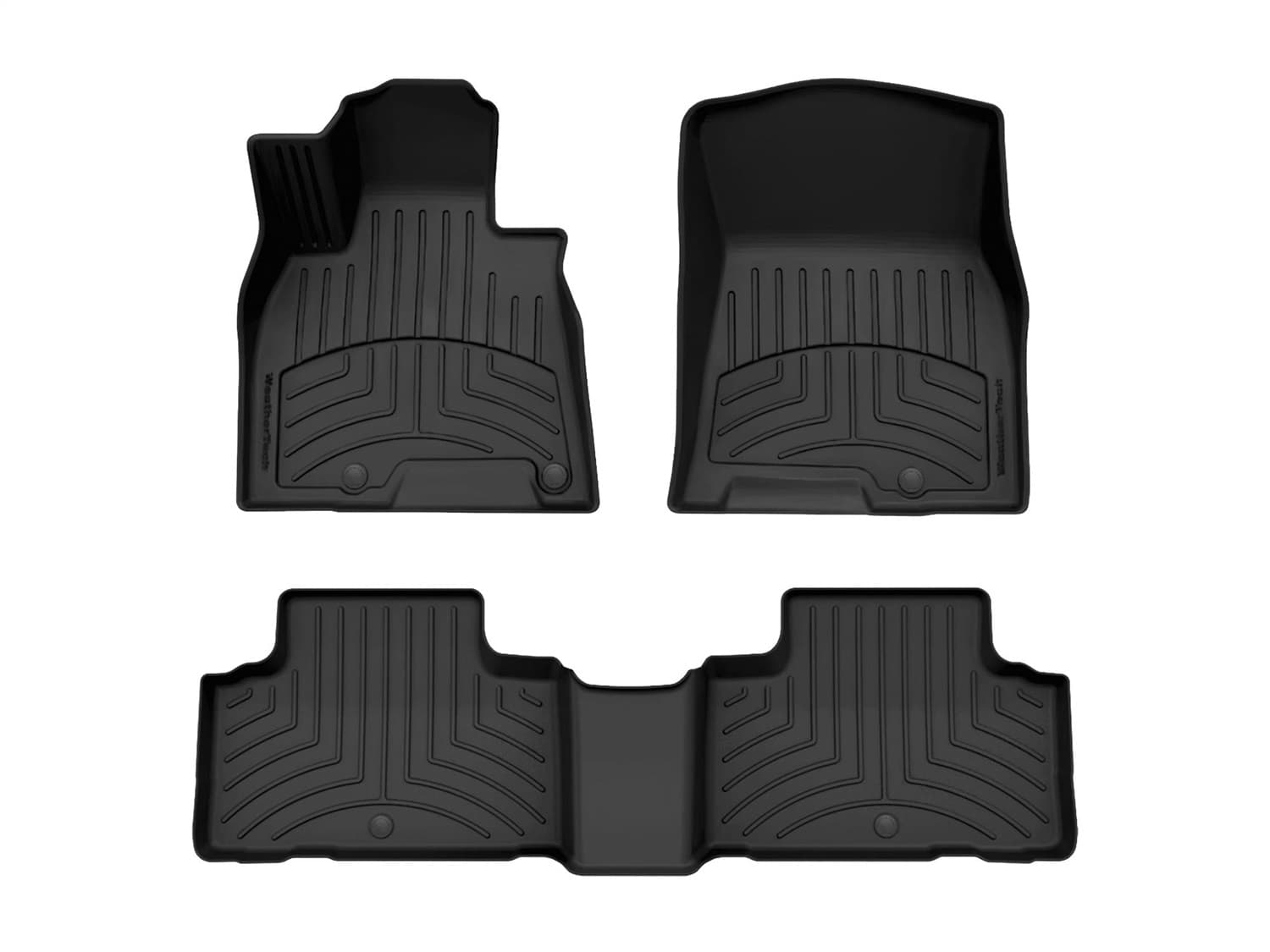 Weathertech - 441896-1-2IM - Front and Rear - Floor Mat Set image 1