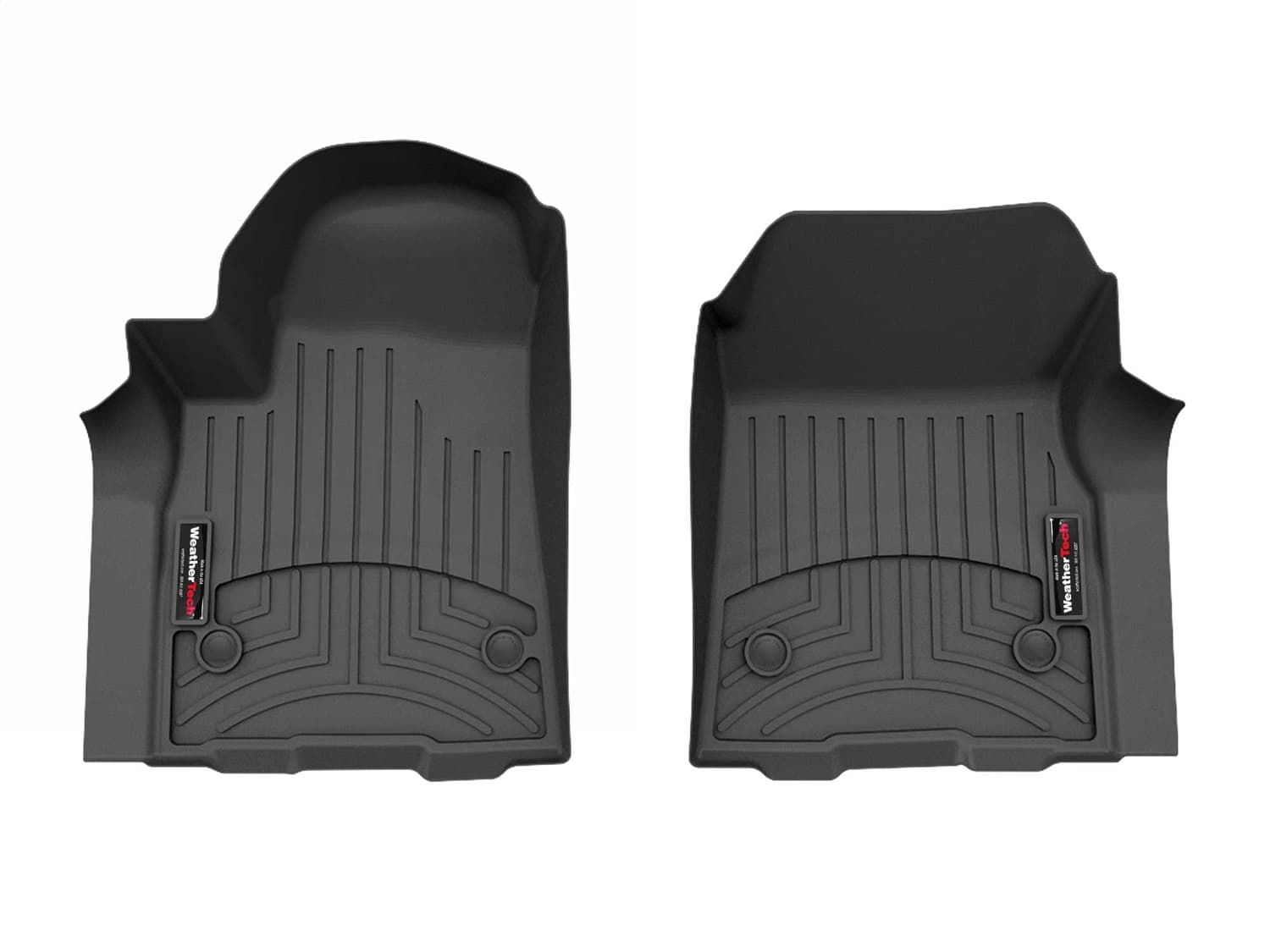 Weathertech - 4419031 - Front - Floor Mat Set image 1
