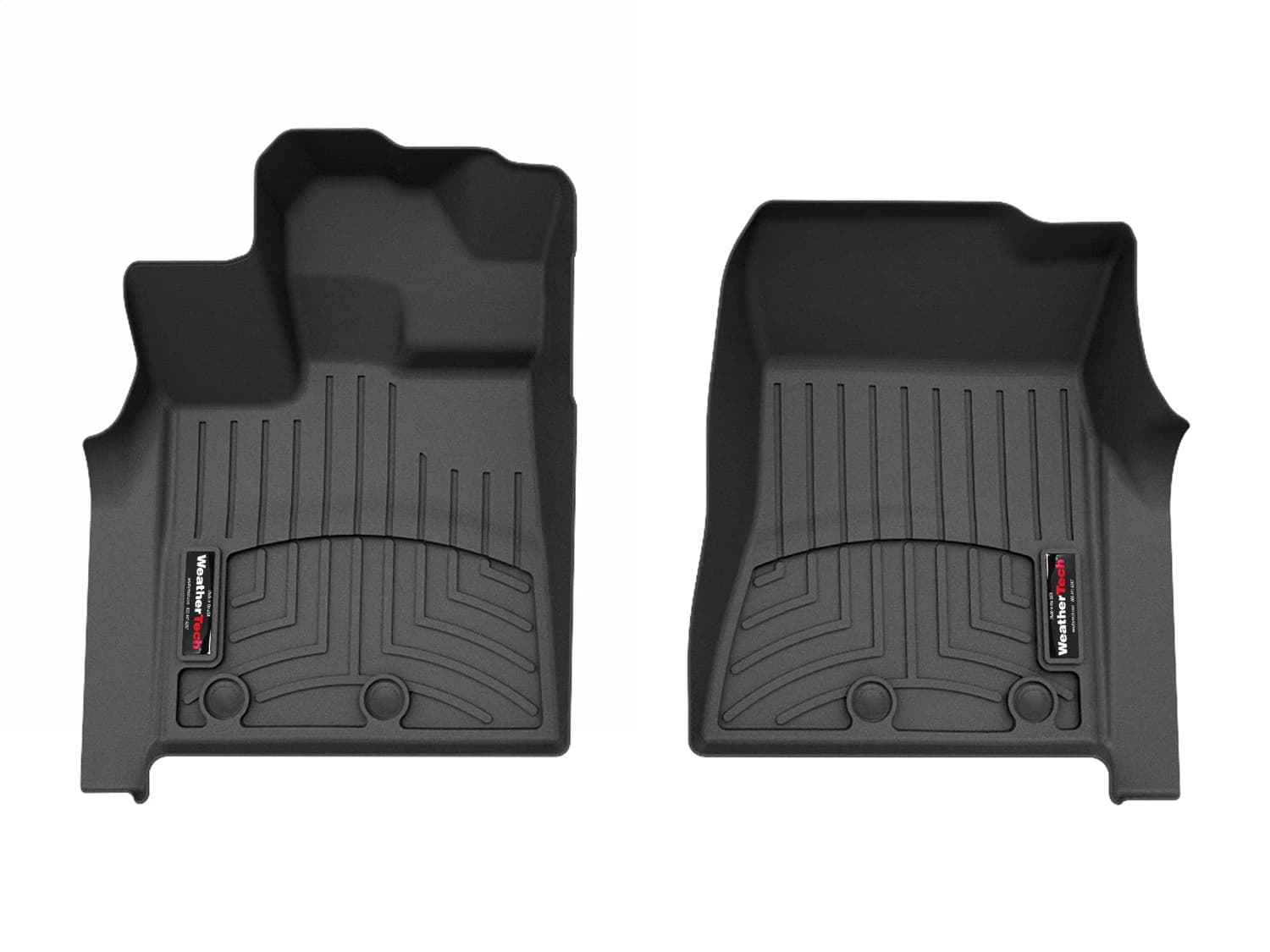 Weathertech - 4419051 - Front - Floor Mat Set image 1