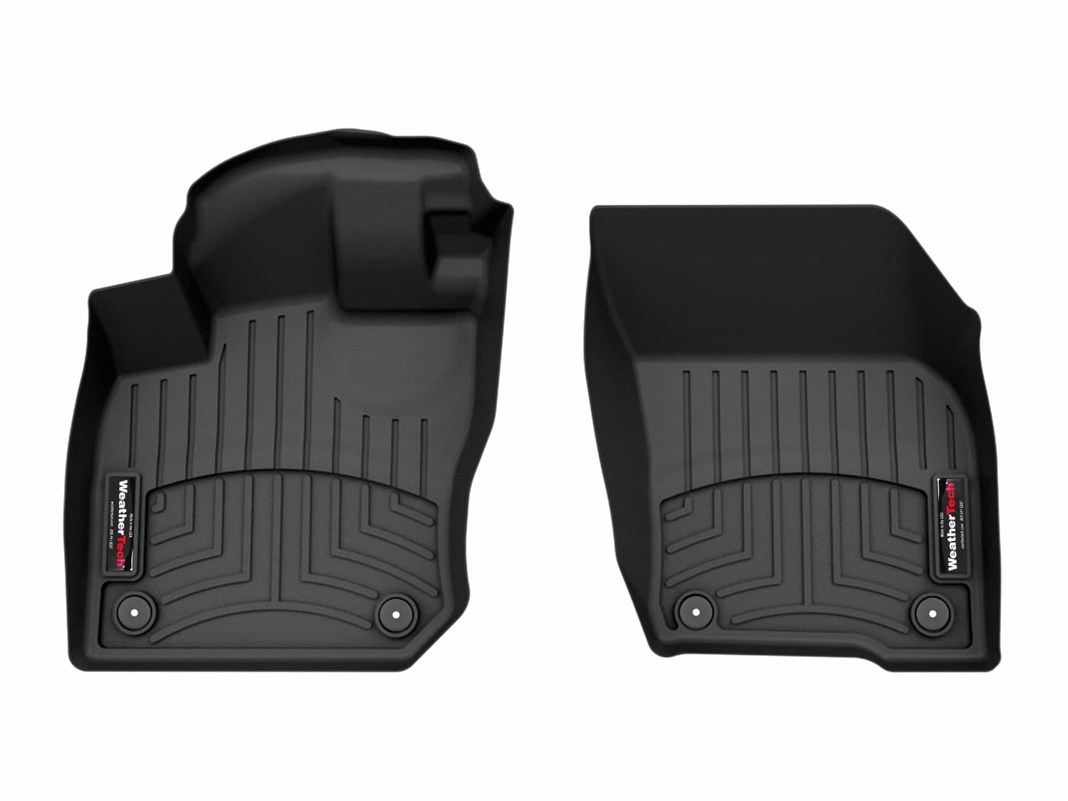 Weathertech - 4419061 - Front - Floor Mat Set image 1