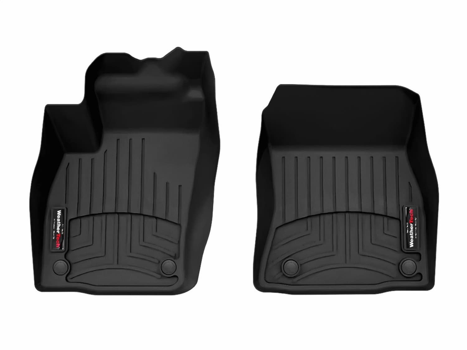 Weathertech - 4419081 - Front - Floor Mat Set image 1