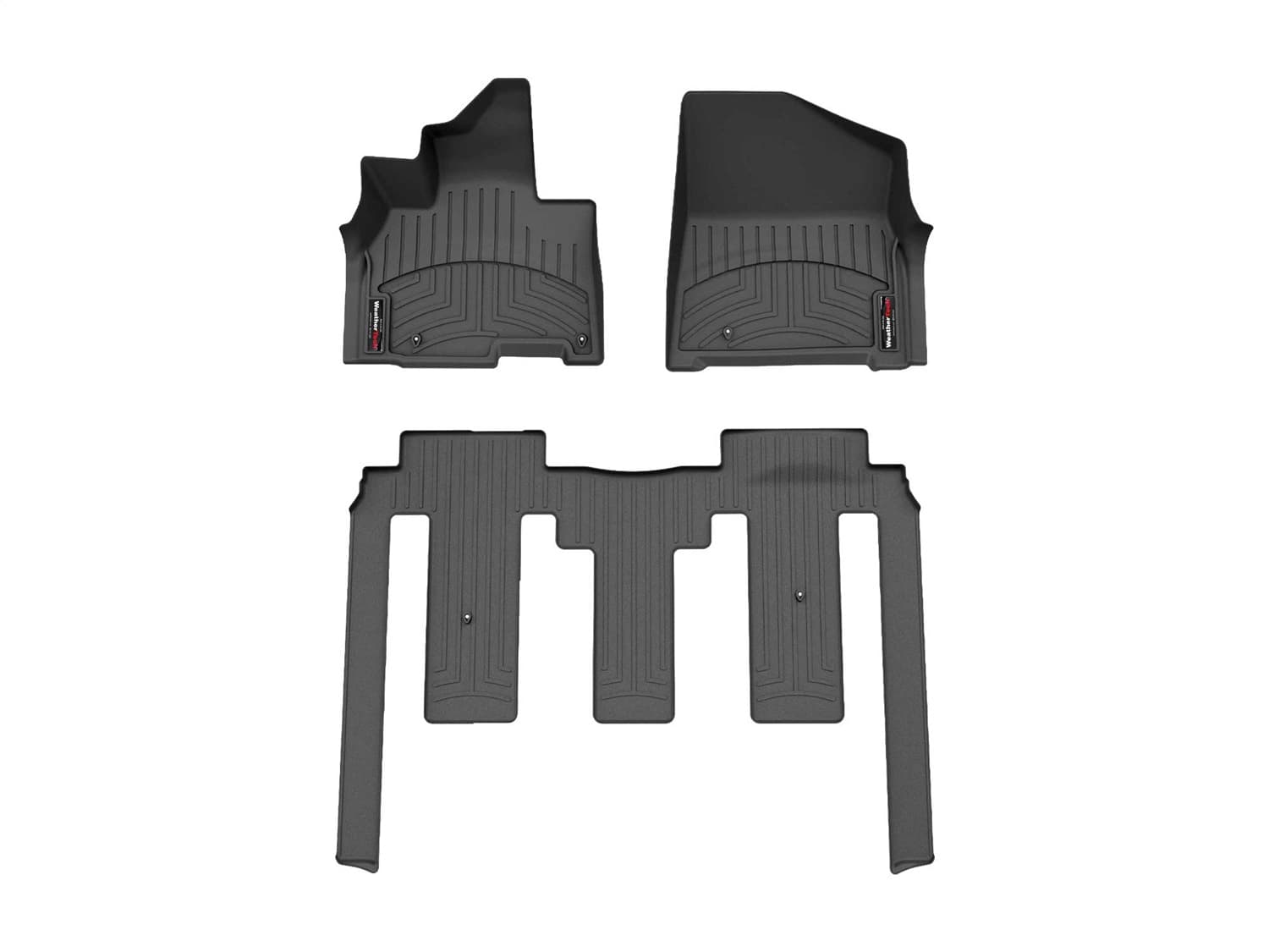 Weathertech - 441911-1-2 - Front and Rear - Floor Mat Set image 1