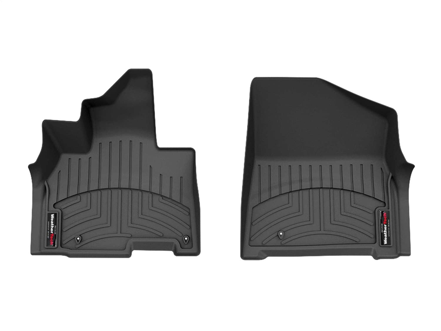 Weathertech - 4419111 - Front - Floor Mat Set image 1