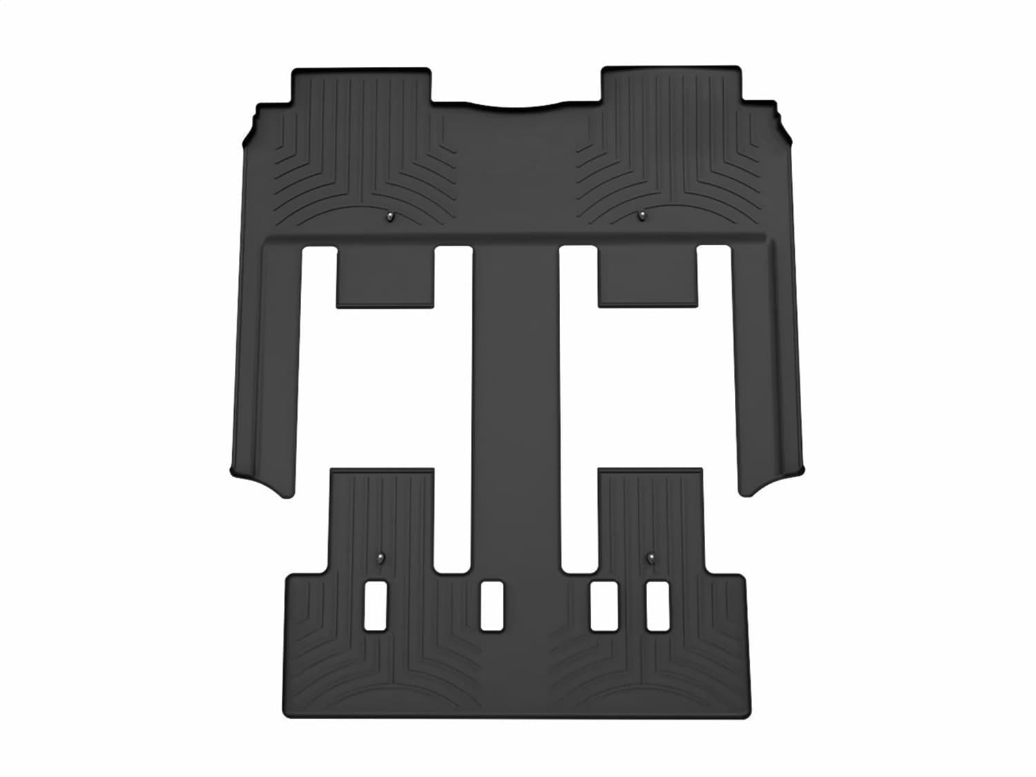 Weathertech - 4419113 - Rear and Third Row - Floor Mat Set image 1