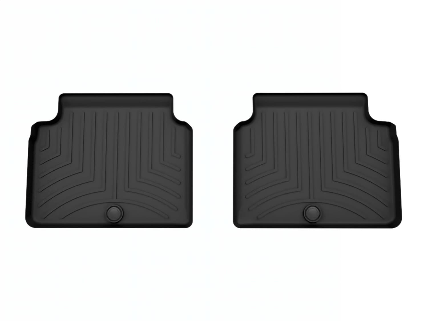 Weathertech - 4419172 - Rear - Floor Mat Set image 1