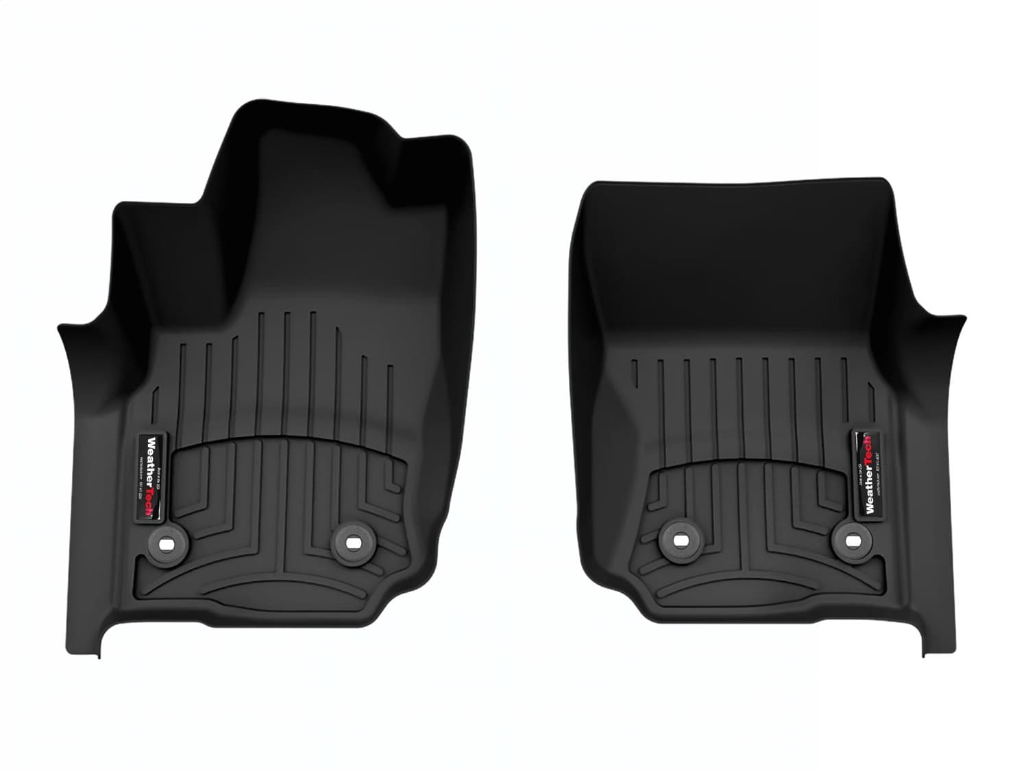 Weathertech - 4419191 - Front - Floor Mat Set image 1