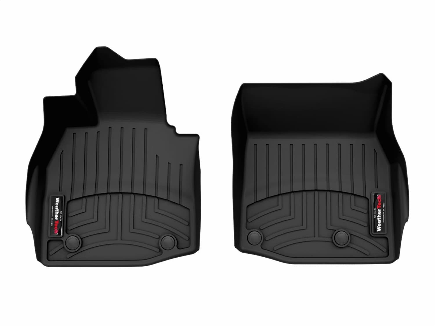Weathertech - 4419231 - Front - Floor Mat Set image 1