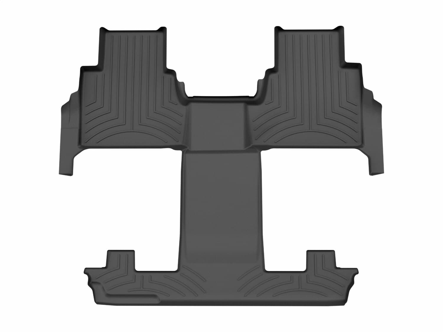 Weathertech - 4419252 - Rear and Third Row - Floor Mat Set image 1