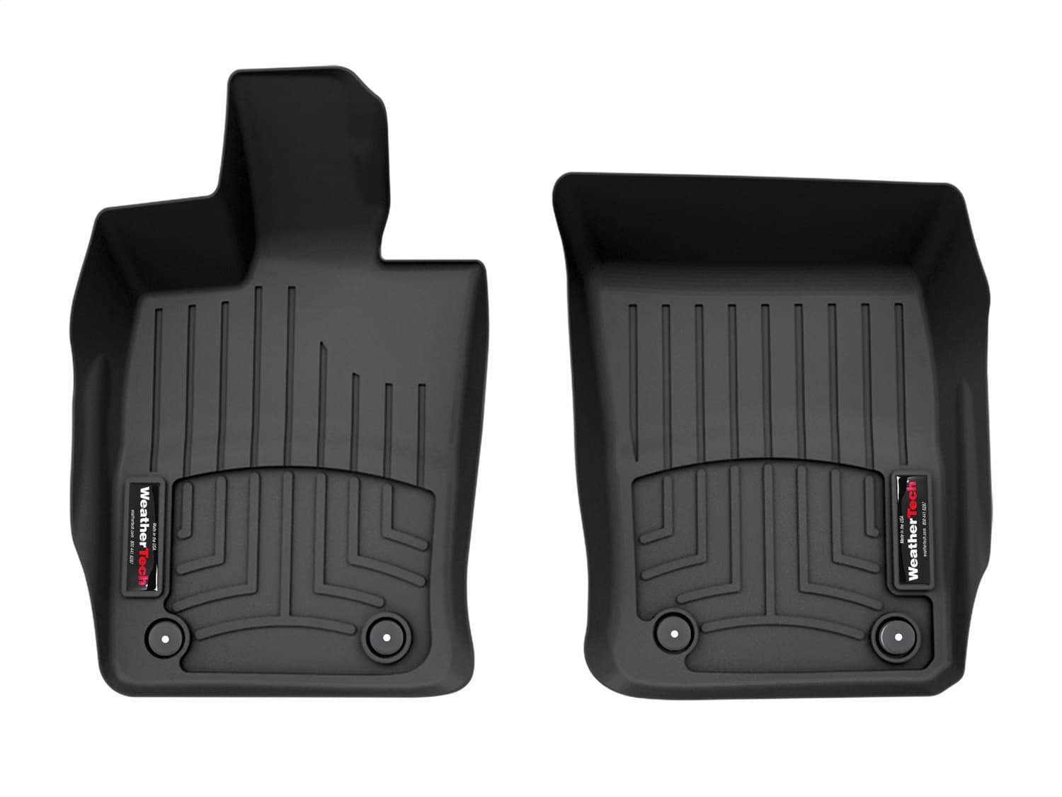 Weathertech - 4419301 - Front - Floor Mat Set image 1
