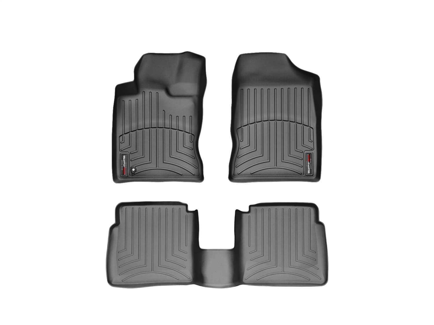 Weathertech - 44193-1-2 - Front and Rear - Floor Mat Set image 1