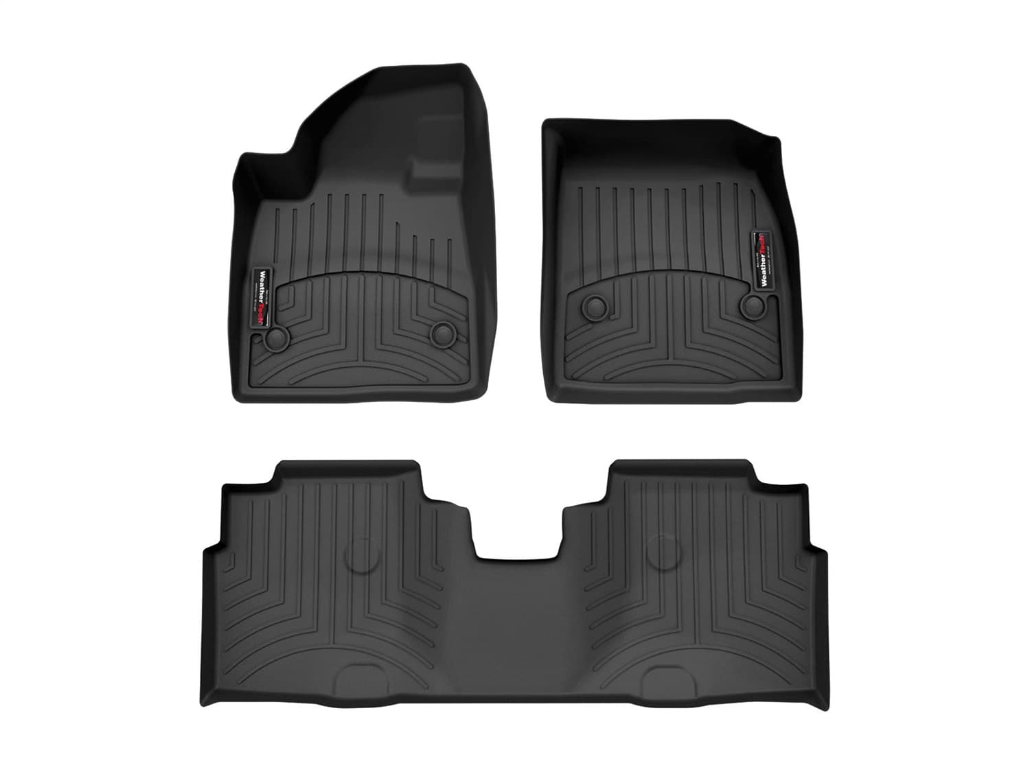 Weathertech - 441935-1-2 - Front and Rear - Floor Mat Set image 1