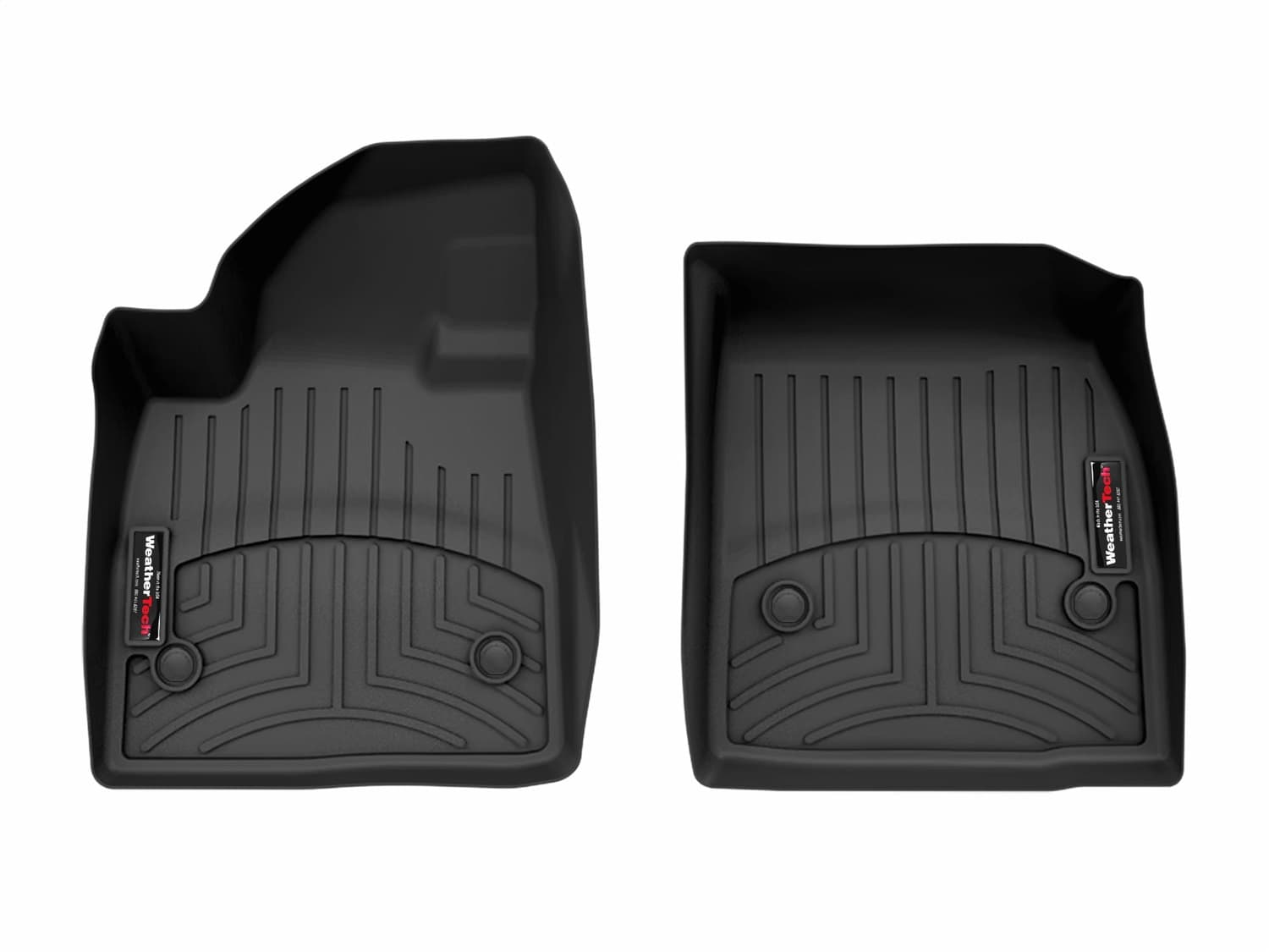 Weathertech - 4419351 - Front - Floor Mat Set image 1