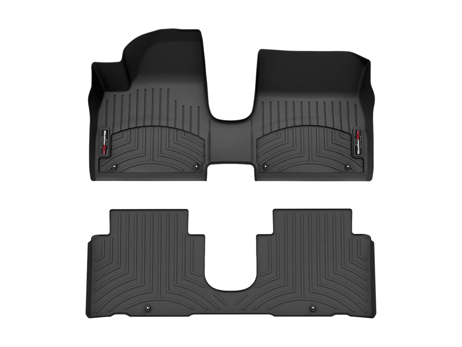 Weathertech - 4419391-4417202 - Front and Rear - Floor Mat Set image 1