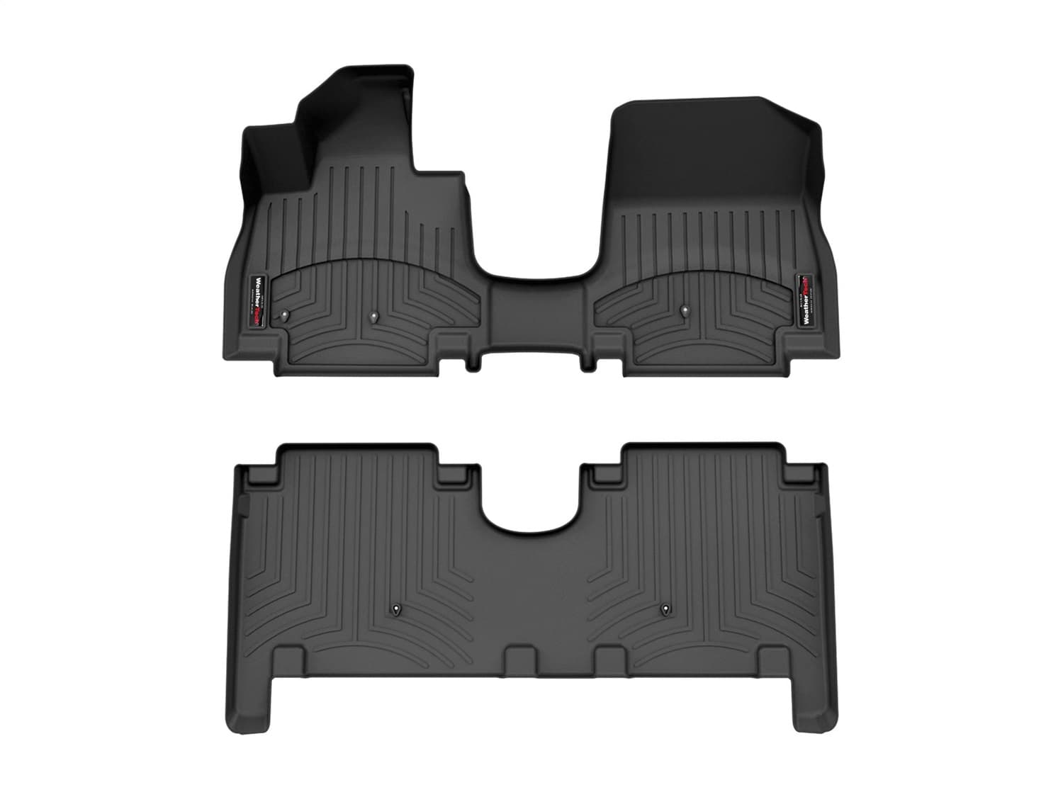 Weathertech - 441946-1-2 - Front and Rear - Floor Mat Set image 1