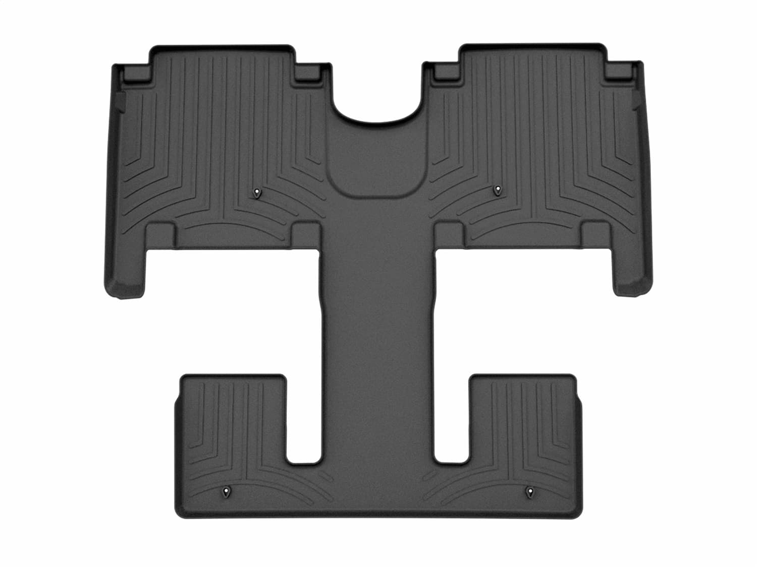 Weathertech - 4419464 - Rear and Third Row - Floor Mat Set image 1