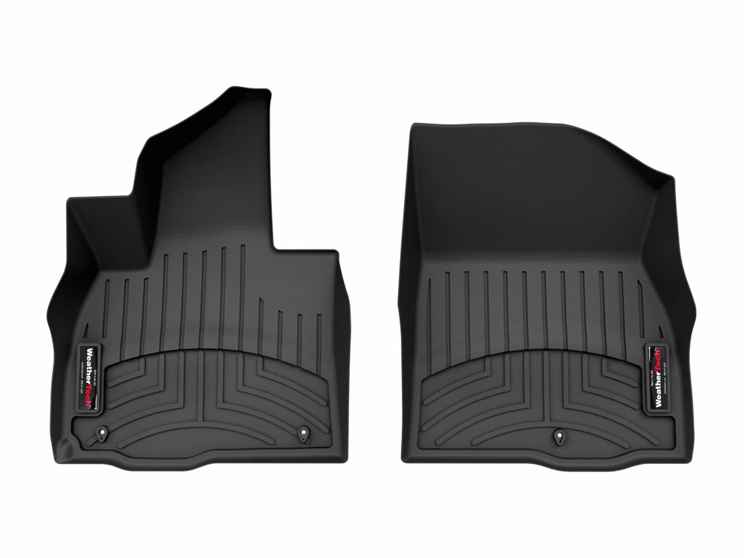 Weathertech - 4419471 - Front - Floor Mat Set image 1