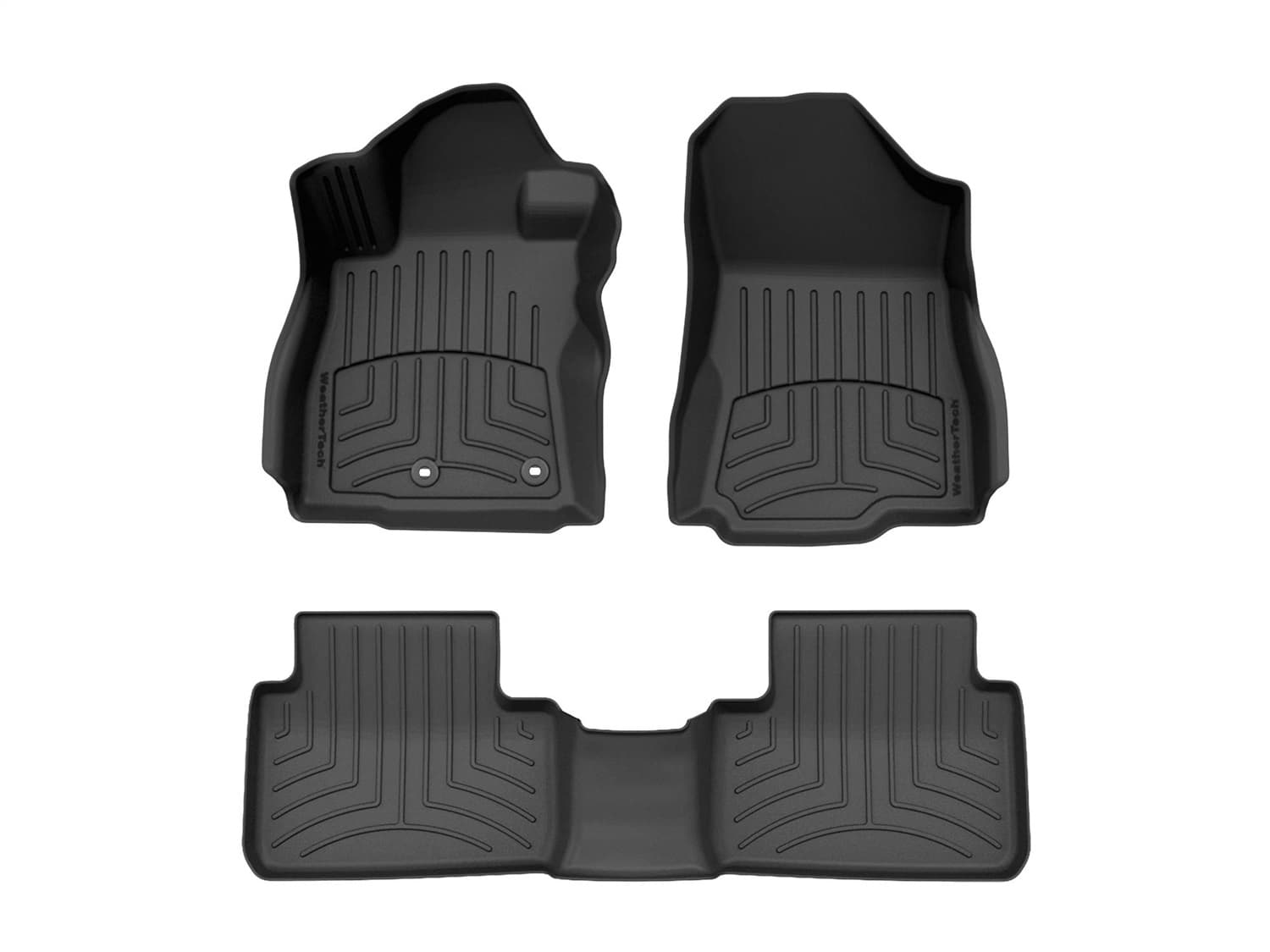 Weathertech - 4419491-4418822IM - Front and Rear - Floor Mat Set image 1