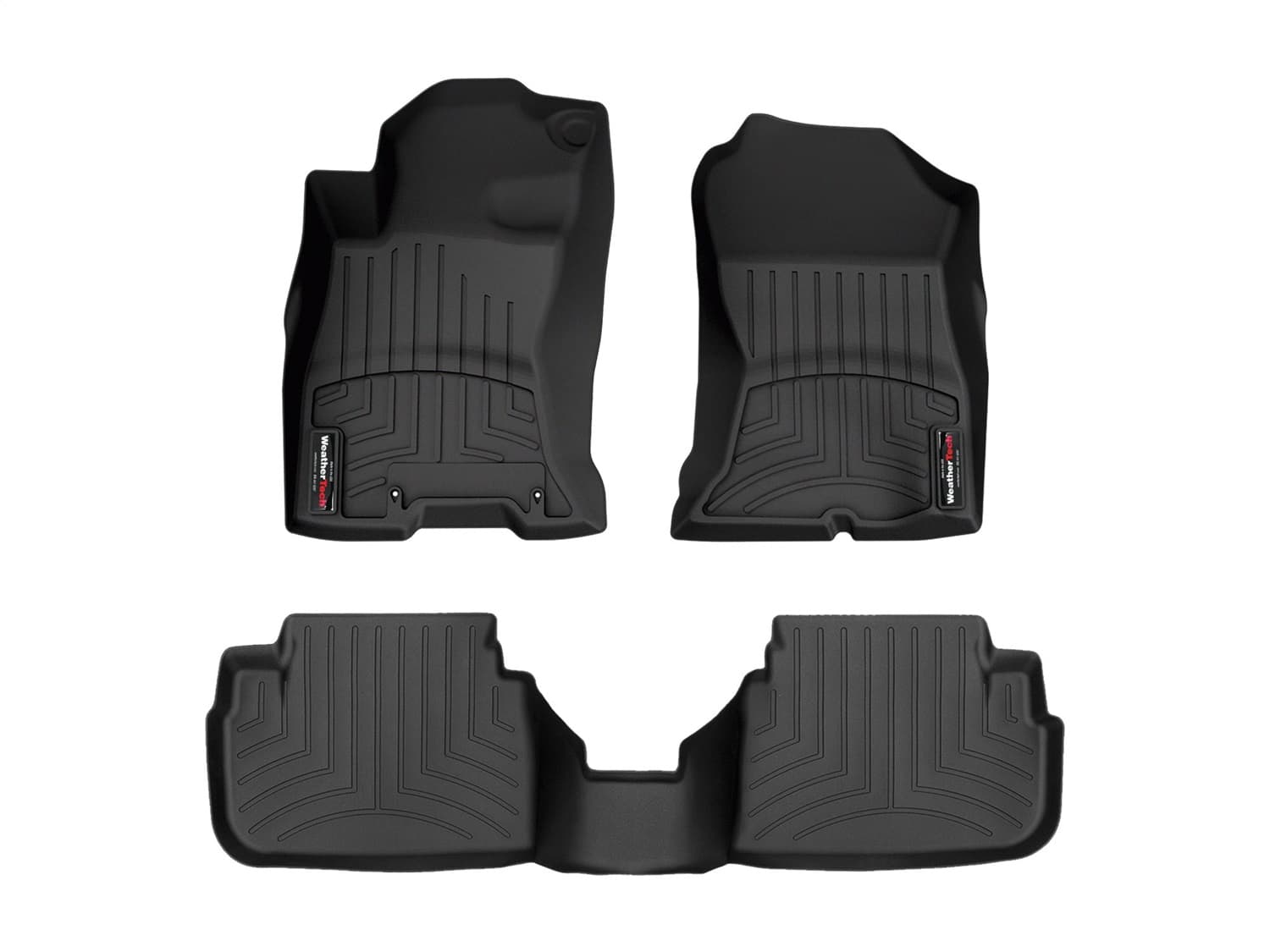 Weathertech - 4419501-4411072 - Front and Rear - Floor Mat Set image 1