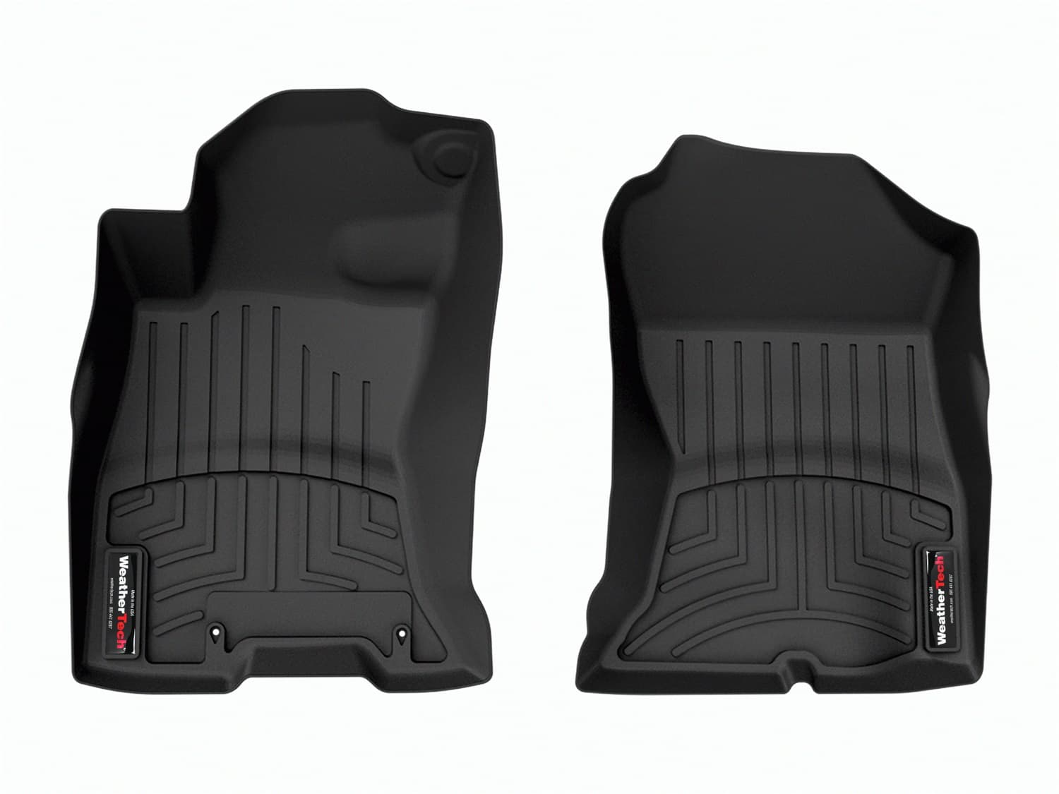 Weathertech - 4419501 - Front - Floor Mat Set image 1