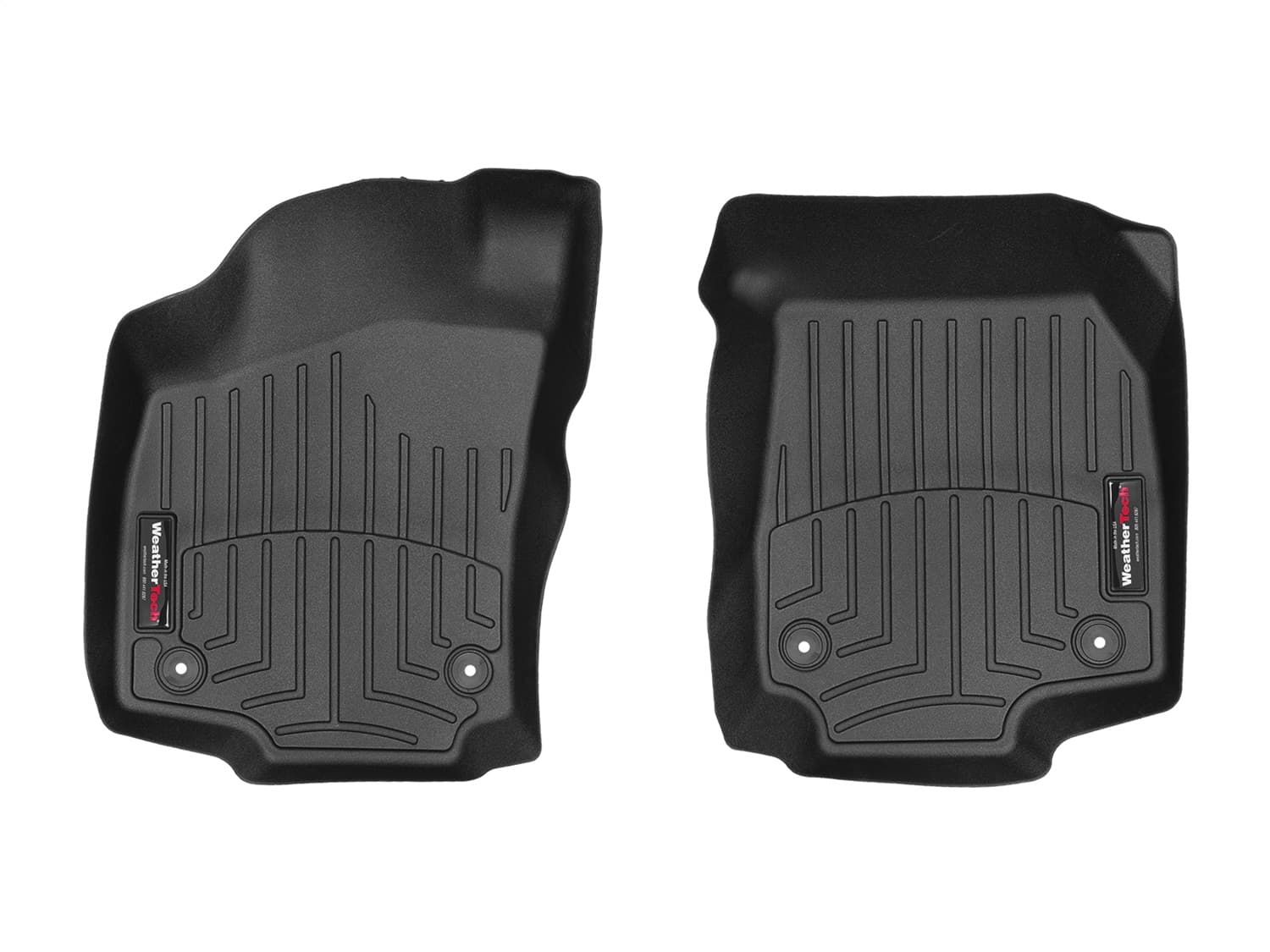 Weathertech - 441951 - Front - Floor Mat Set image 1