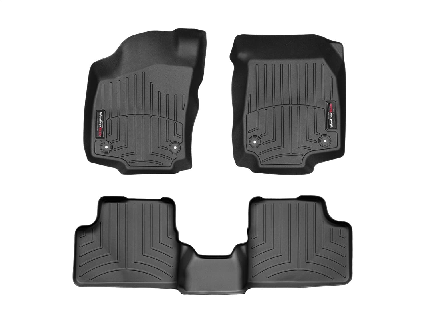Weathertech - 44195-1-2 - Front and Rear - Floor Mat Set image 1