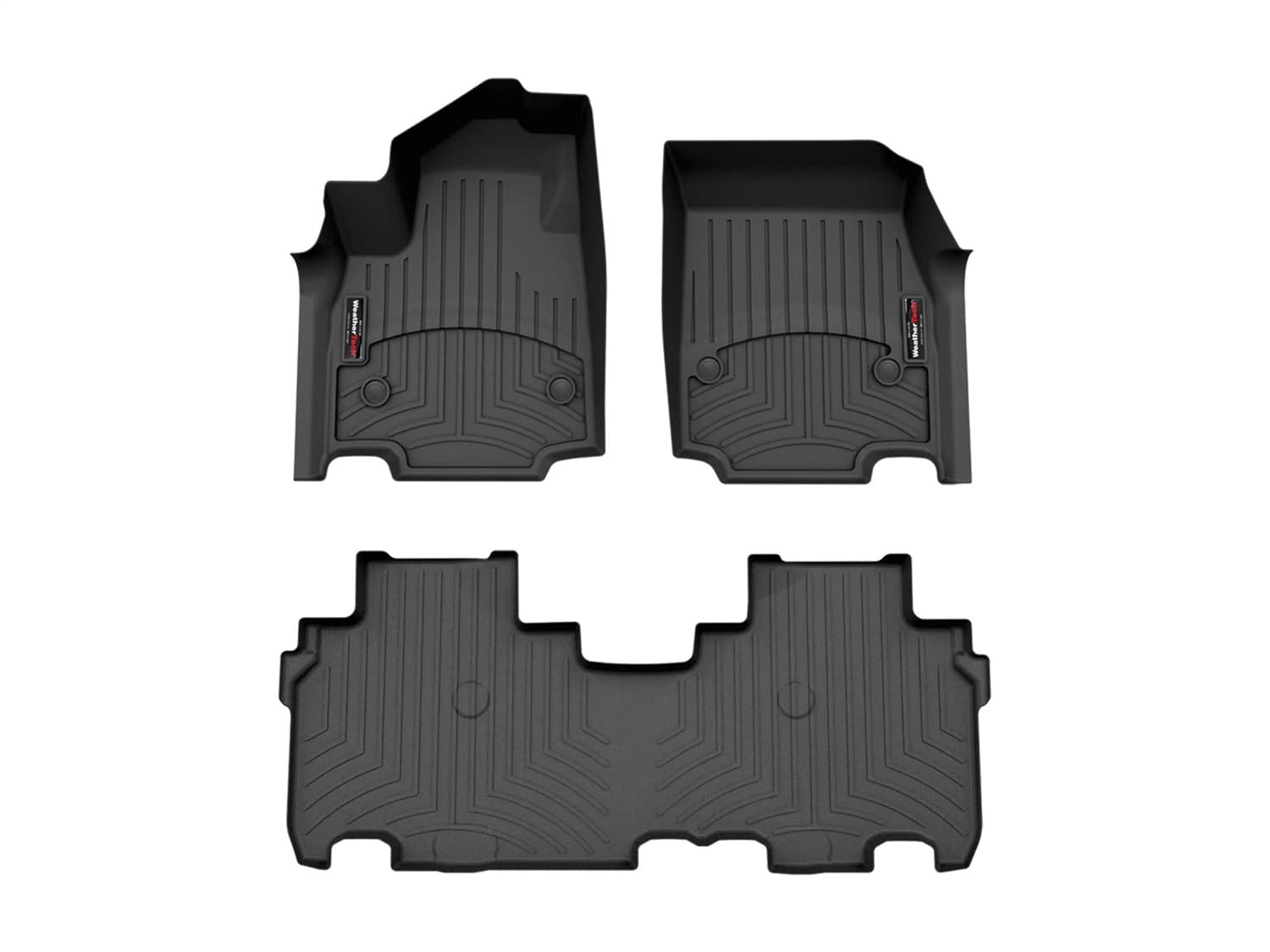 Weathertech - 441951-1-2 - Front - Floor Mat Set image 1