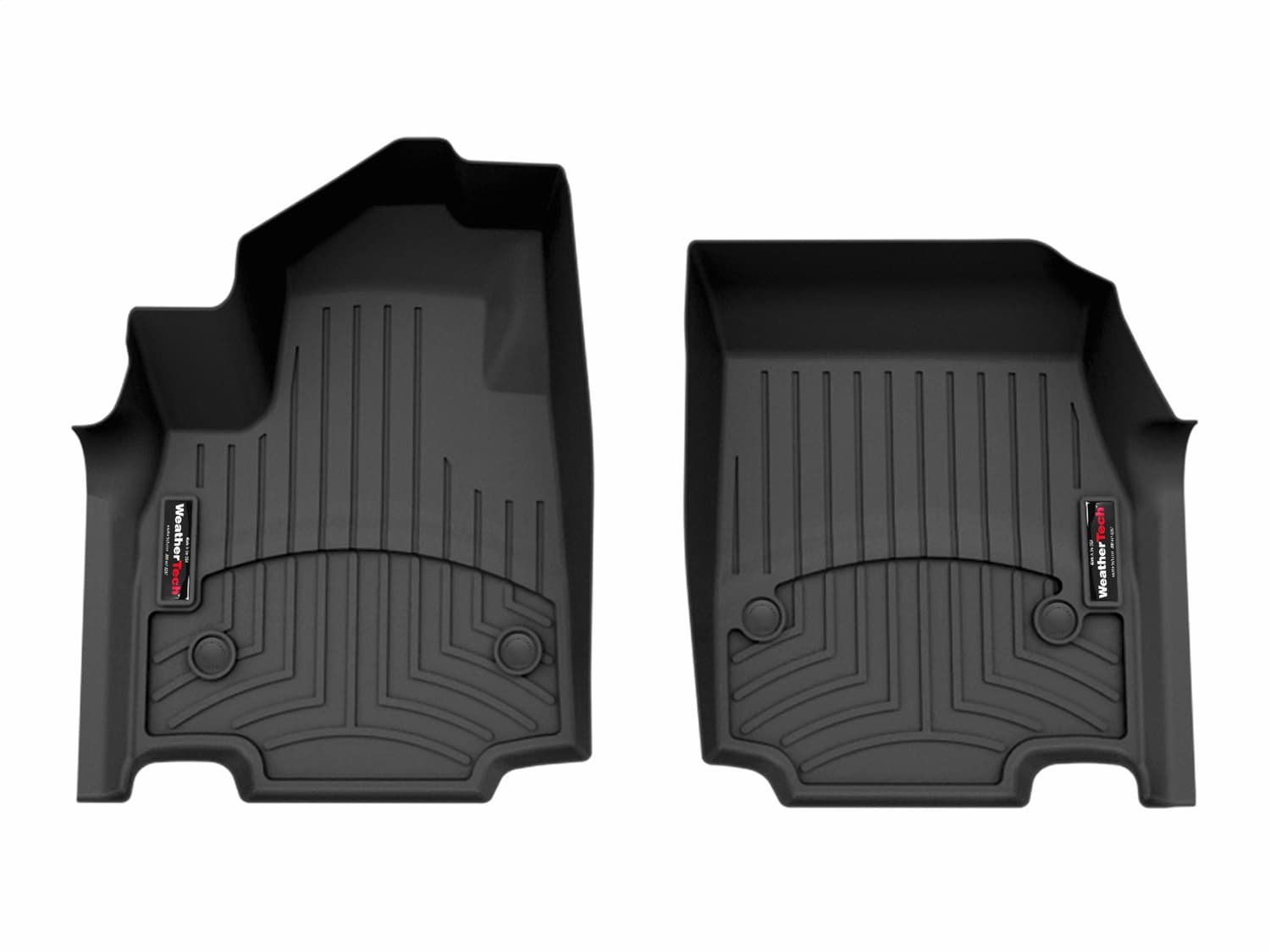 Weathertech - 4419511 - Front - Floor Mat Set image 1