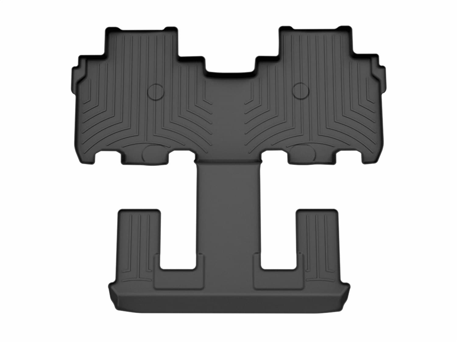 Weathertech - 4419514 - Rear and Third Row - Floor Mat Set image 1
