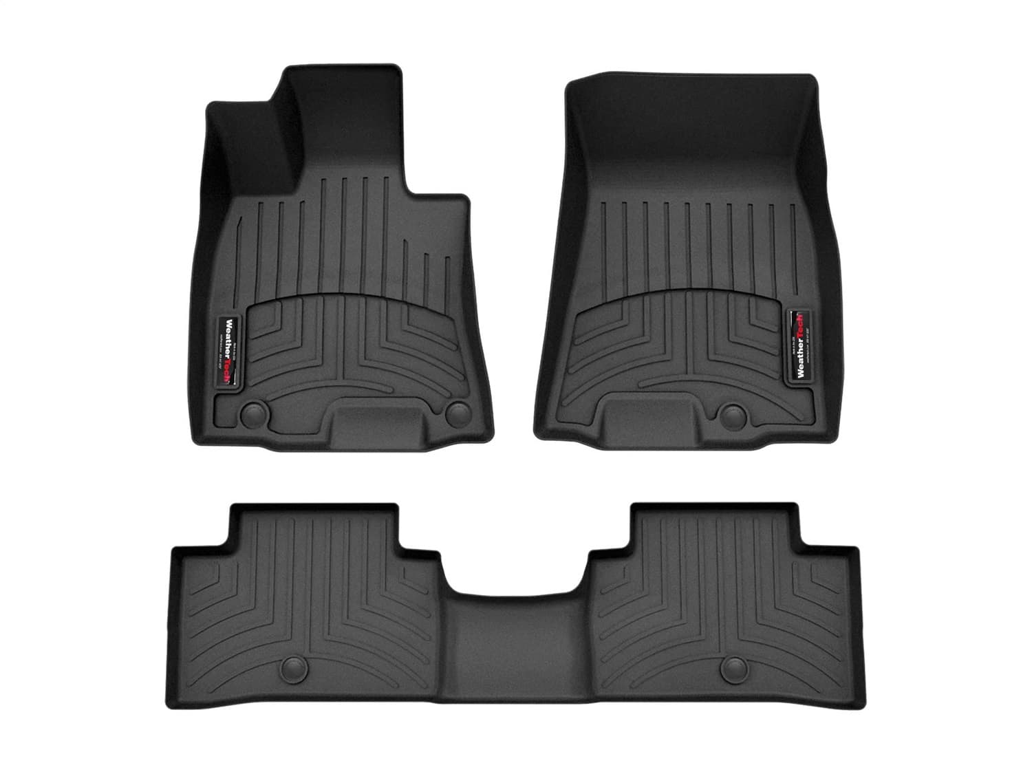 Weathertech - 441952-1-2 - Front and Rear - Floor Mat Set image 1