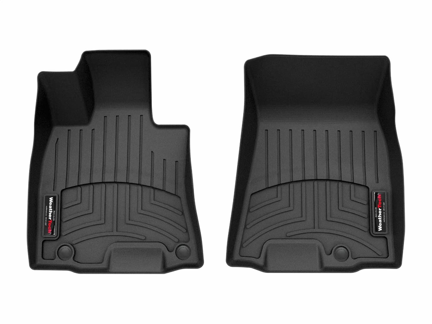 Weathertech - 4419521 - Front - Floor Mat Set image 1