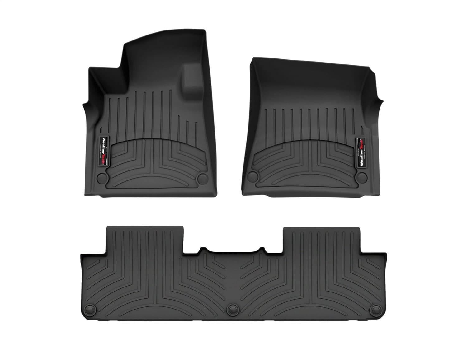 Weathertech - 4419581-4417772 - Front and Rear - Floor Mat Set image 1