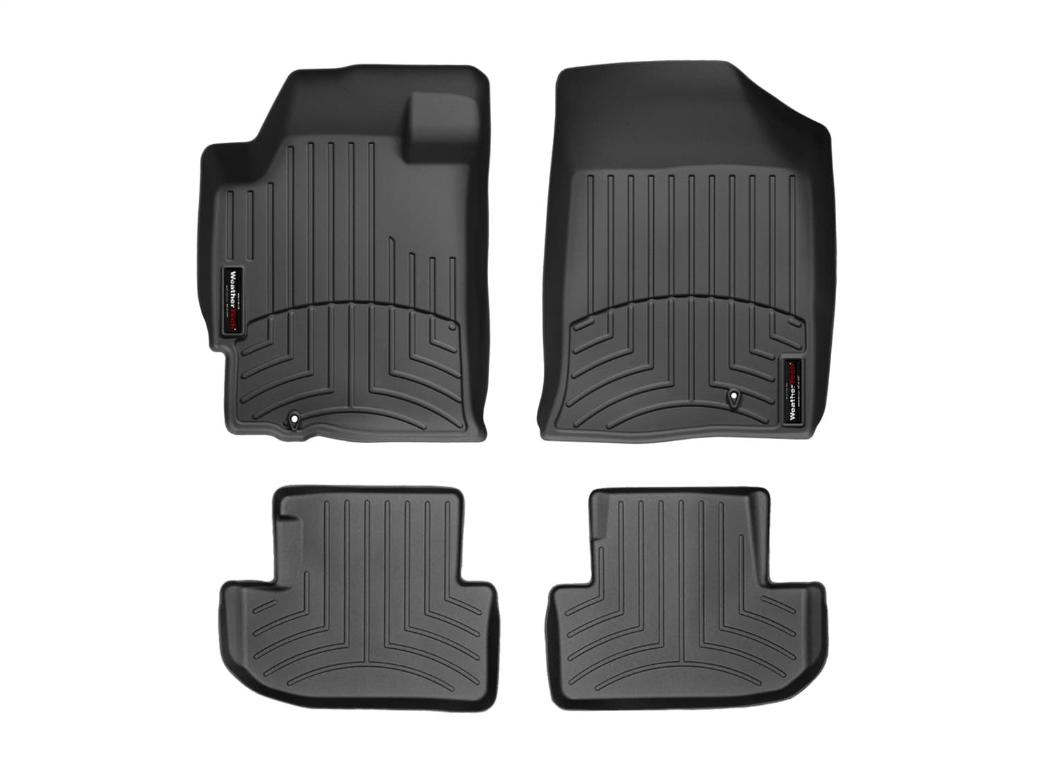 Weathertech - 441961-441183 - Front and Rear - Floor Mat Set image 1