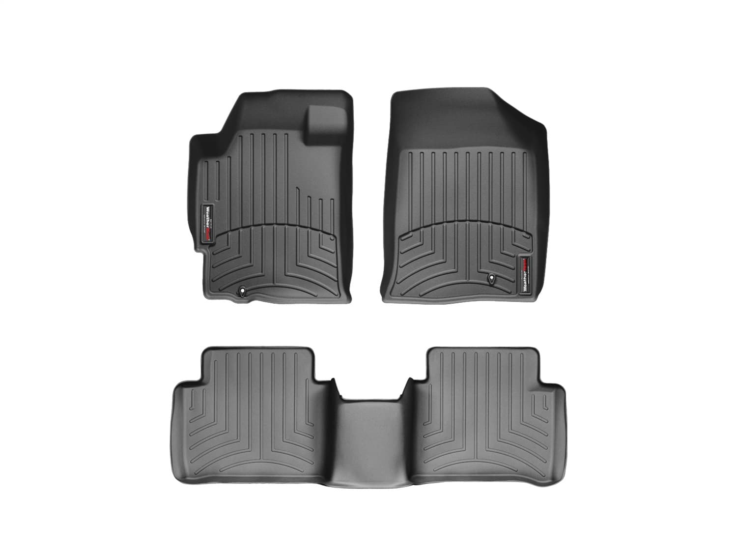 Weathertech - 441961-441182 - Front and Rear - Floor Mat Set image 1