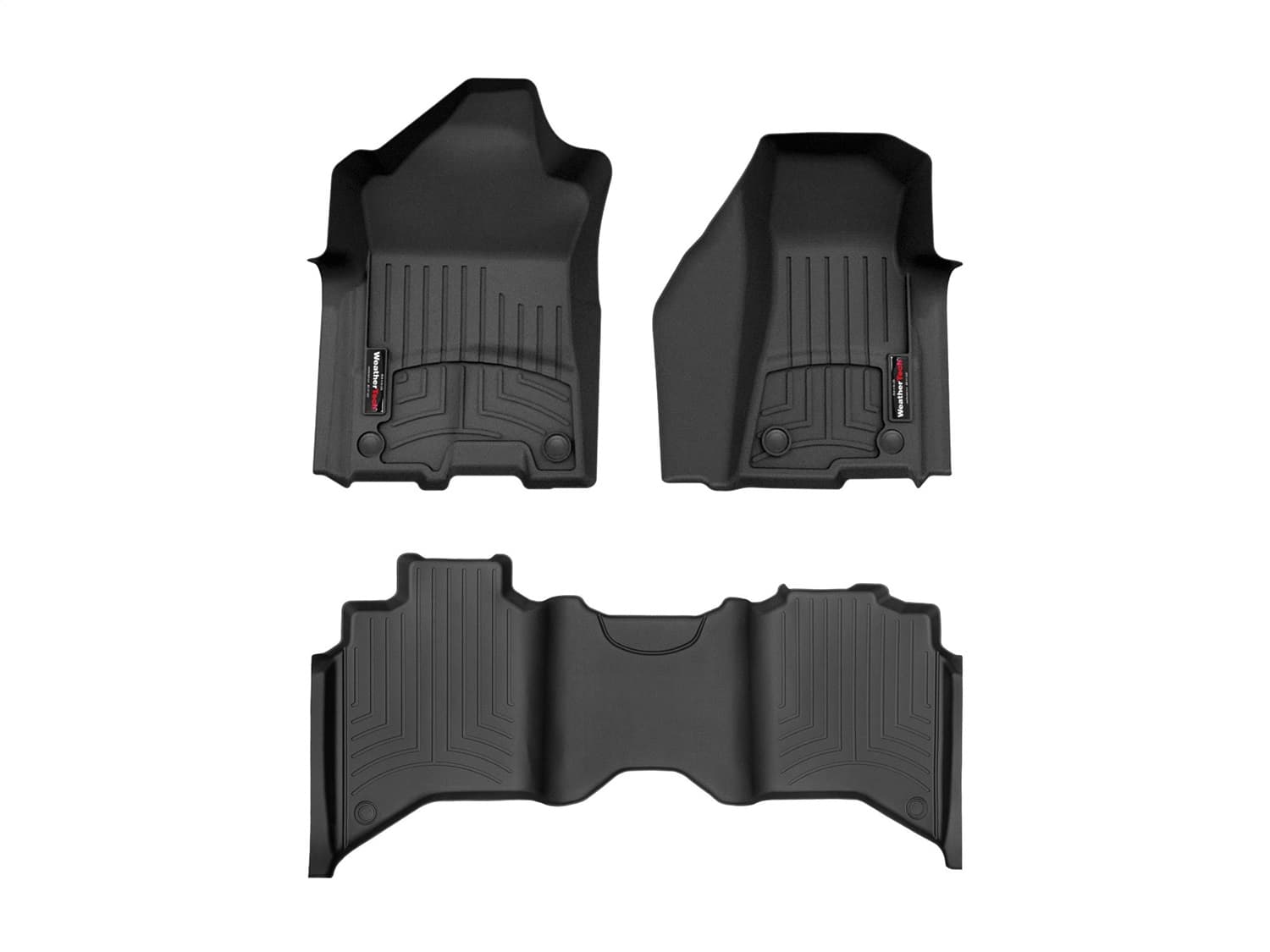 Weathertech - 4419621V-4415456 - Front and Rear - Floor Mat Set image 1