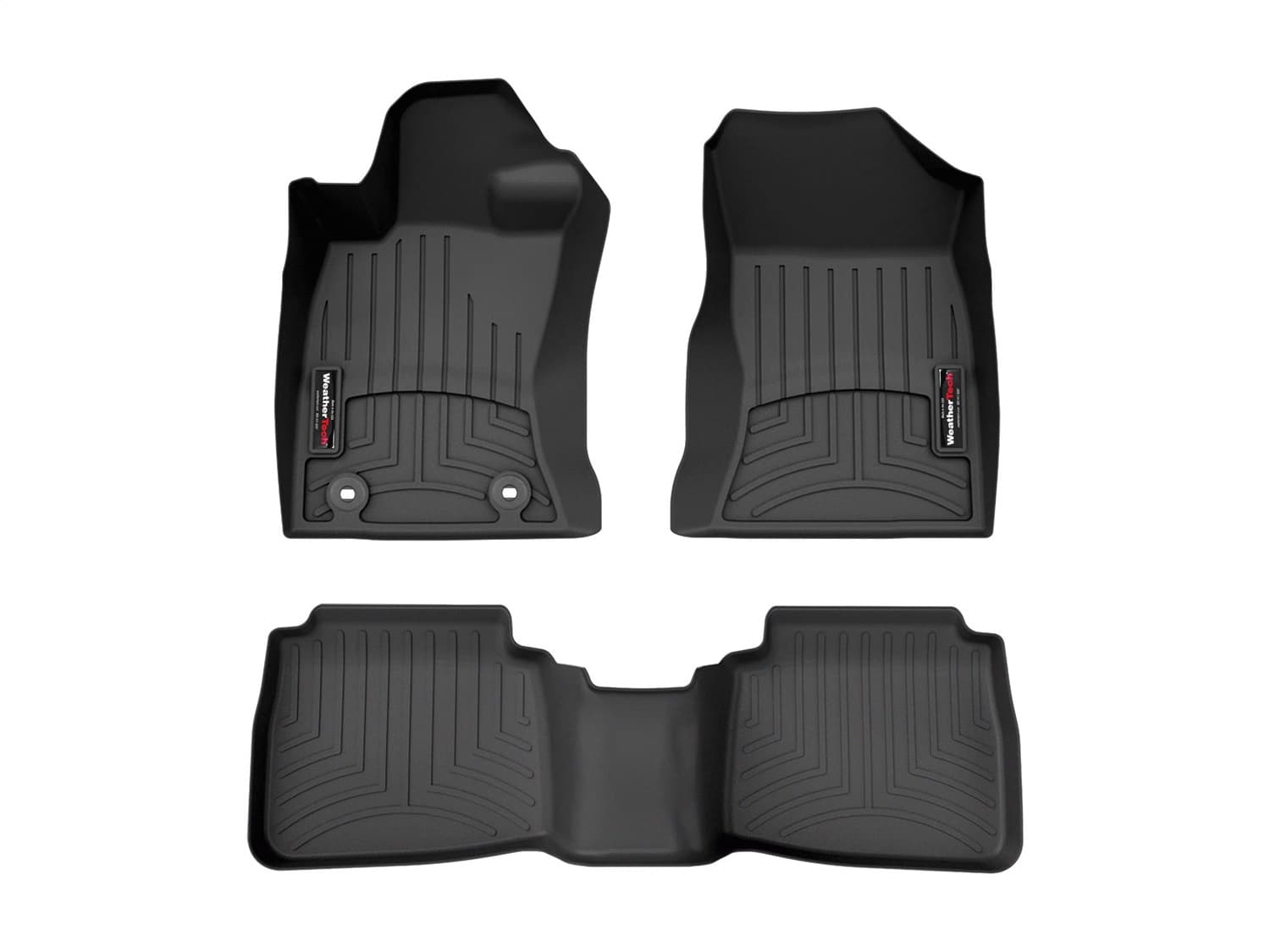 Weathertech - 441970-1-2 - Front and Rear - Floor Mat Set image 1