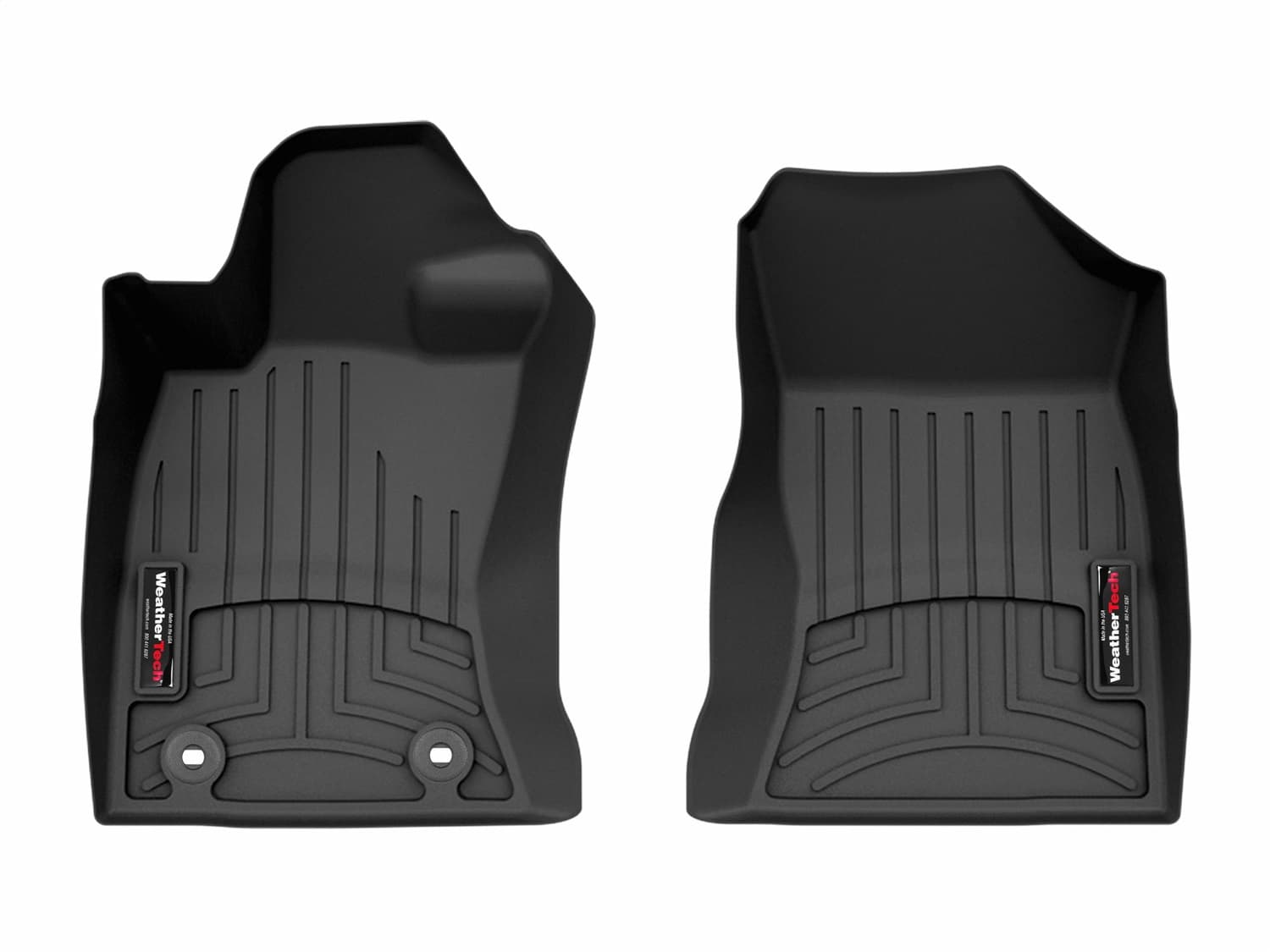 Weathertech - 4419701 - Front - Floor Mat Set image 1