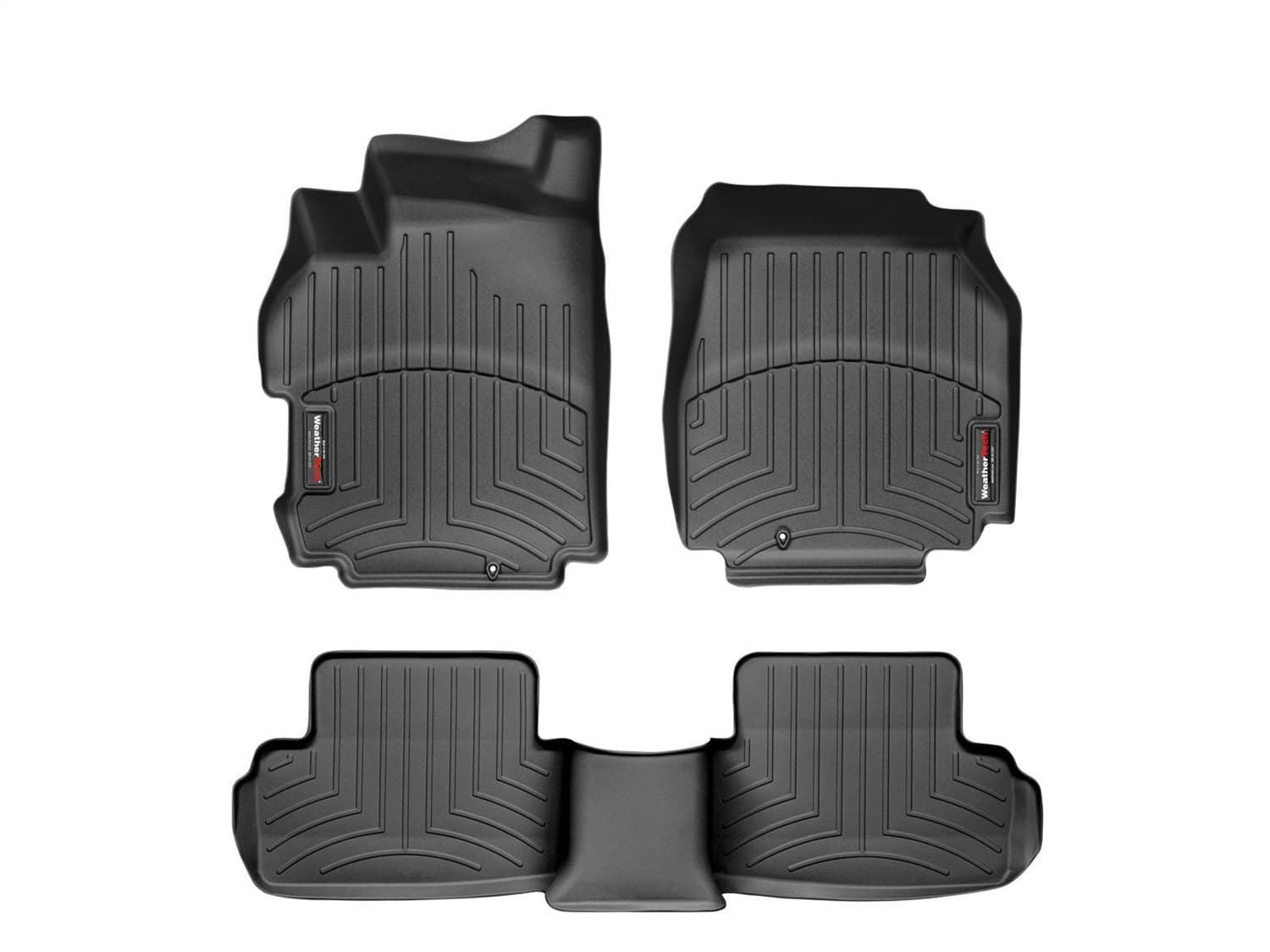 Weathertech - 44197-1-2 - Front and Rear - Floor Mat Set image 1