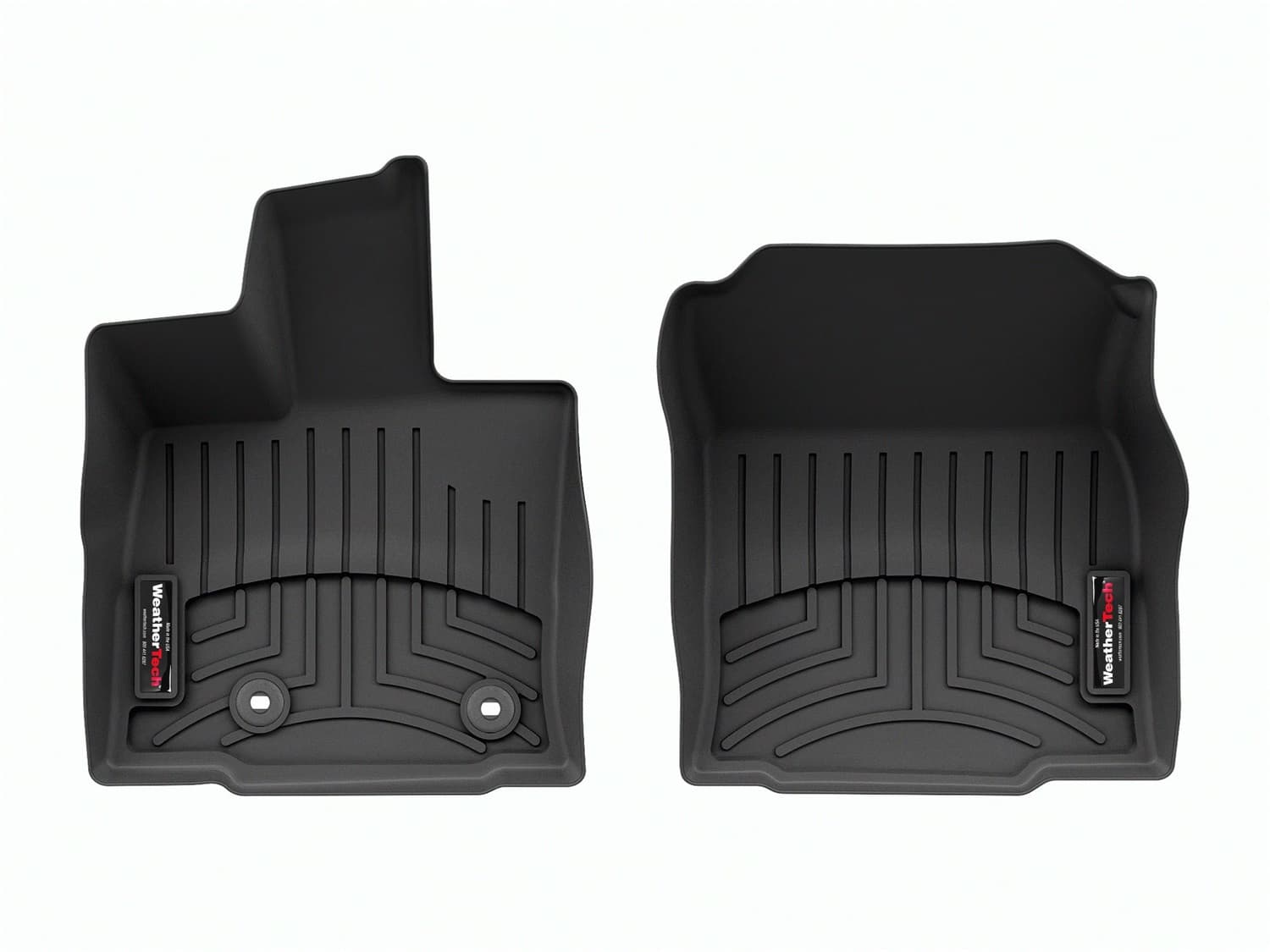 Weathertech - 4419721 - Front - Floor Mat Set image 1