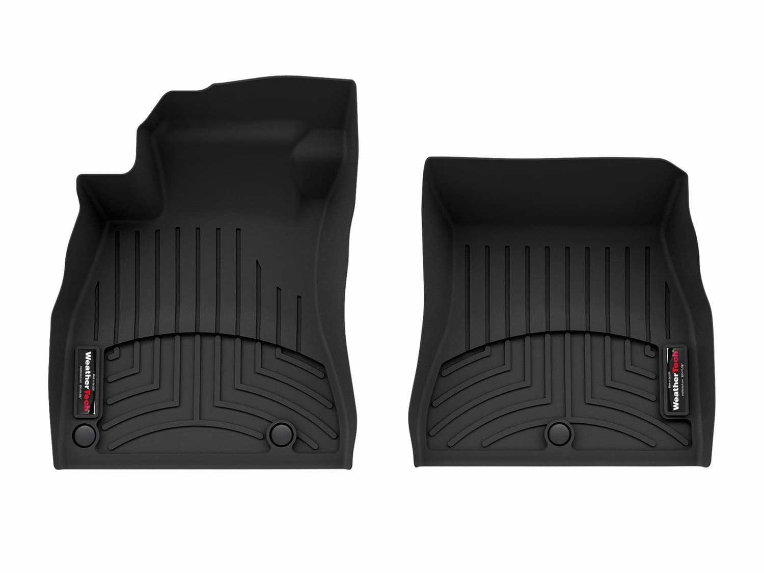 Weathertech - 4419731 - Front - Floor Mat Set image 1