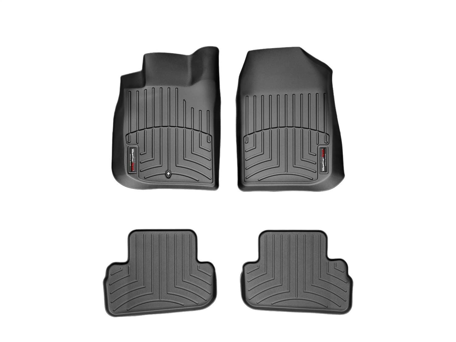 Weathertech - 44198-1-2 - Front and Rear - Floor Mat Set image 1