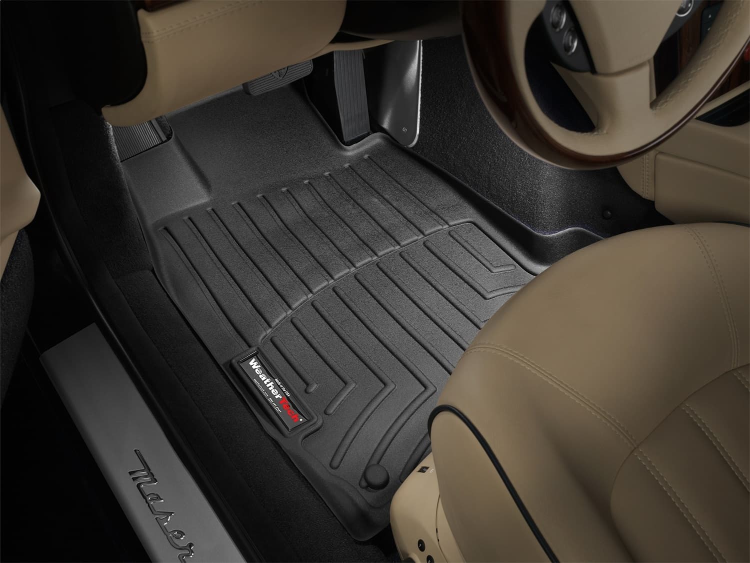 Weathertech - 44201-1-2 - Front and Rear - Floor Mat Set image 1