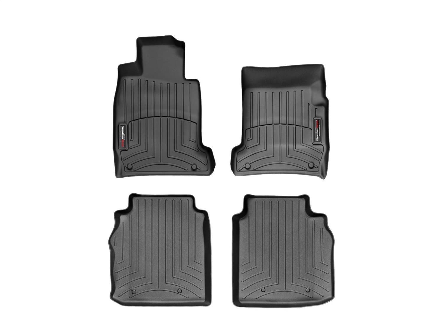 Weathertech - 44201-1-2 - Front and Rear - Floor Mat Set image 2
